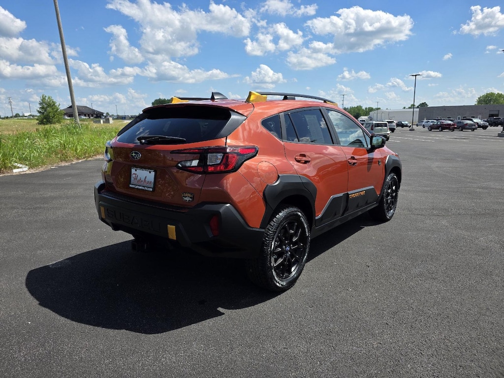 Certified 2024 Subaru Crosstrek Wilderness SUV