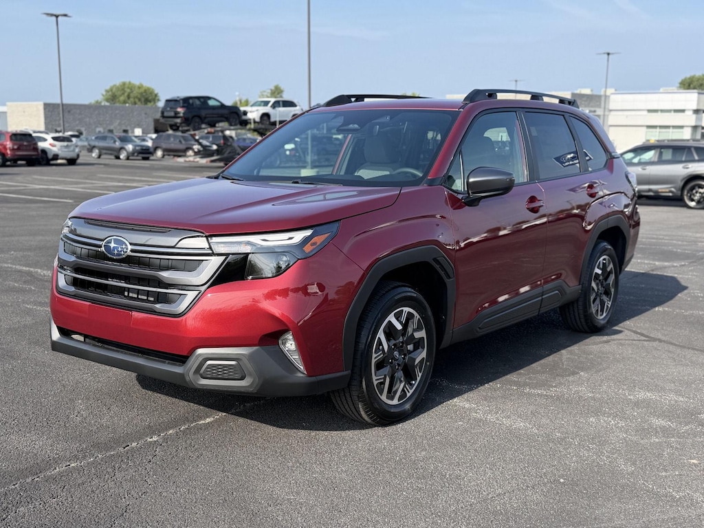 New 2026 Subaru Forester Premium SUV