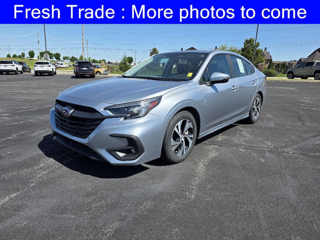 Certified 2023 Subaru Legacy Premium Sedan