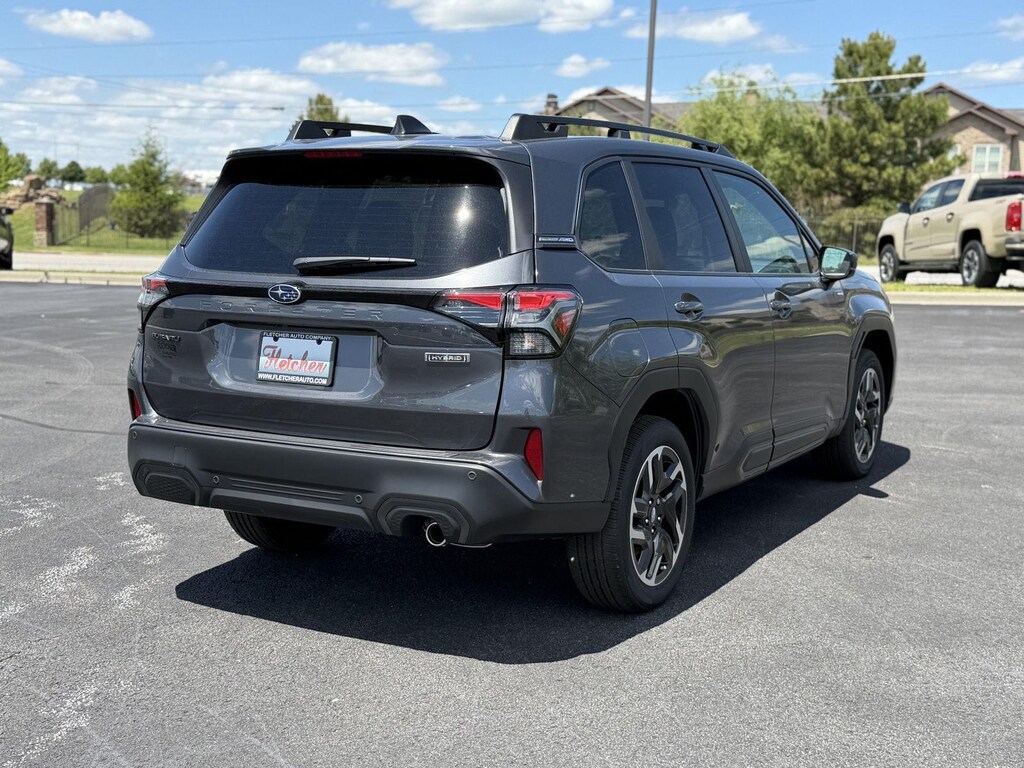 New 2026 Subaru Forester Limited Hybrid SUV