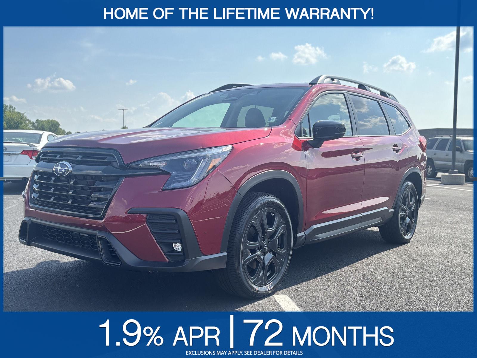 2025 Subaru Ascent Onyx Edition-Premium's photo