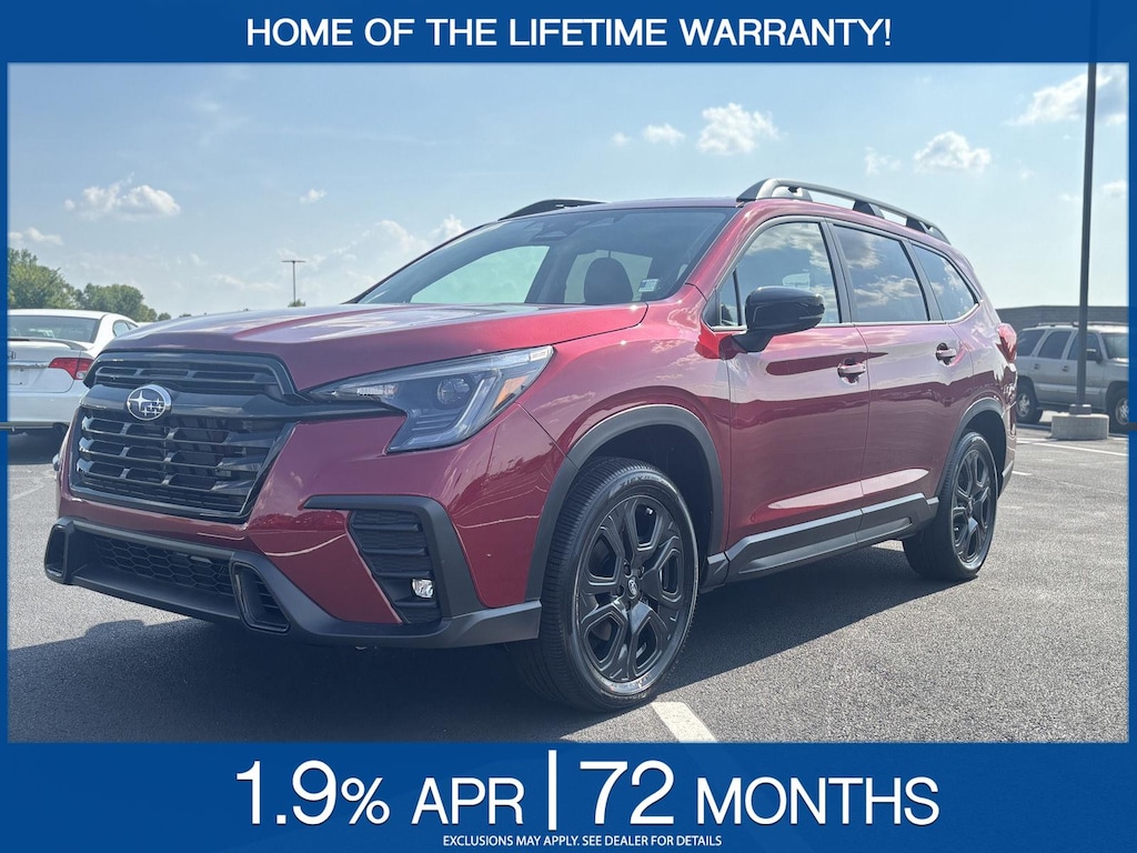 New 2025 Subaru Ascent Onyx Edition 7-Passenger SUV