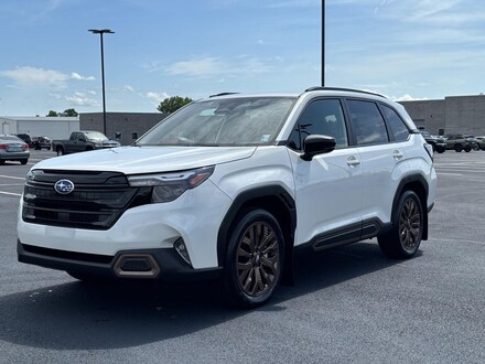 Featured New 2025 Subaru Forester Sport SUV for Sale in Joplin, MO