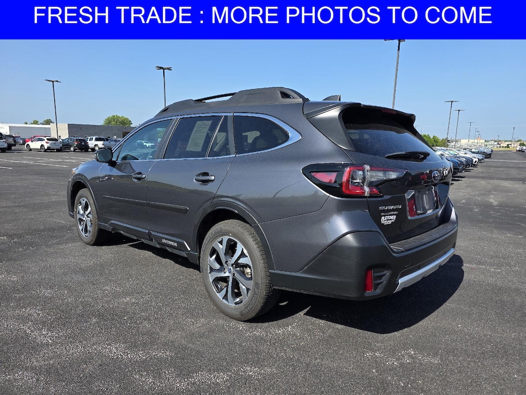 Certified 2022 Subaru Outback Limited SUV