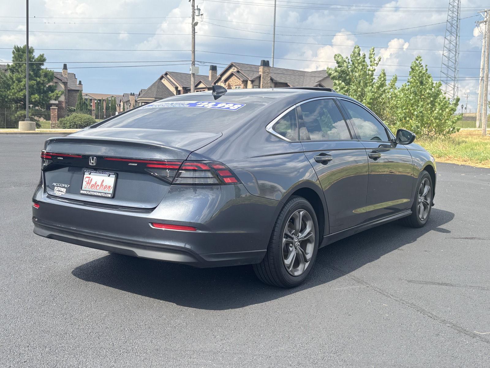 2024 Honda Accord EX photo 2