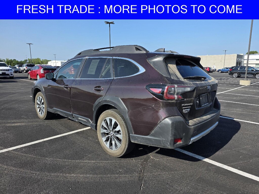 Certified 2024 Subaru Outback Limited SUV