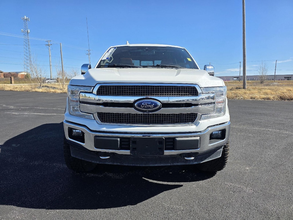 Used 2020 Ford F-150 King Ranch Truck