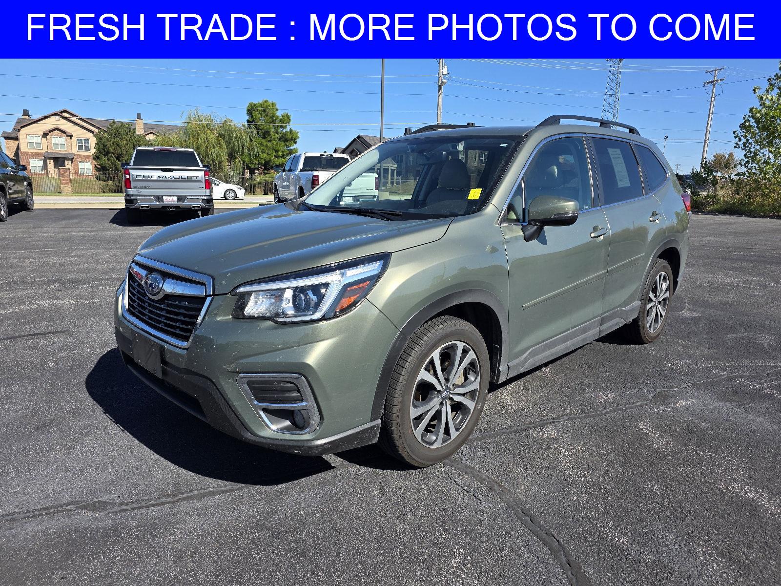 2020 Subaru Forester