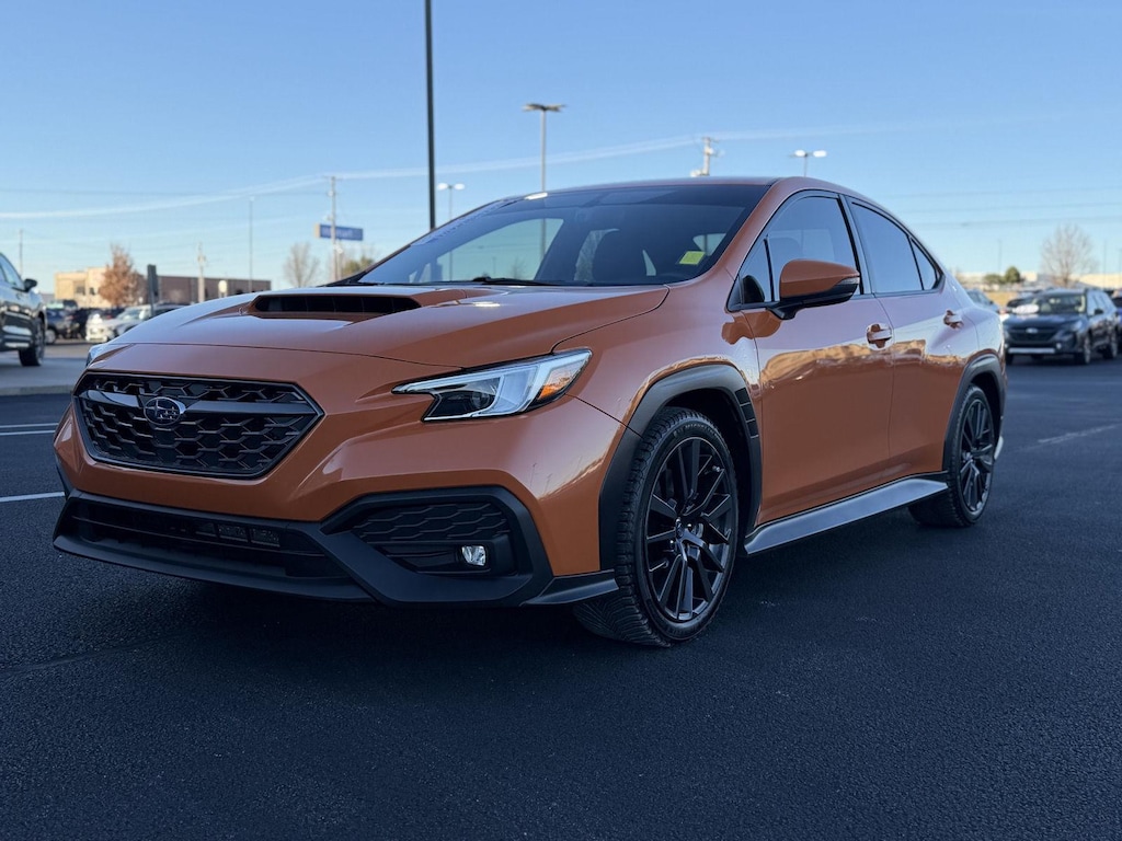 Certified 2022 Subaru WRX Limited Sedan