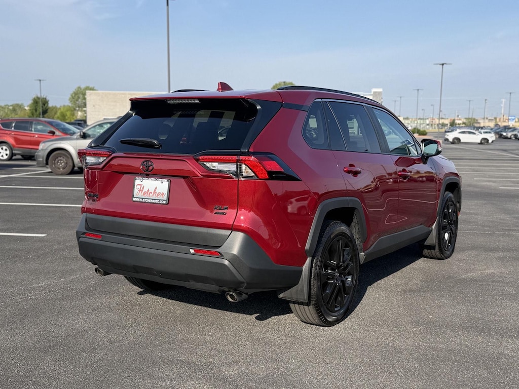 Used 2025 Toyota RAV4 XLE Premium SUV