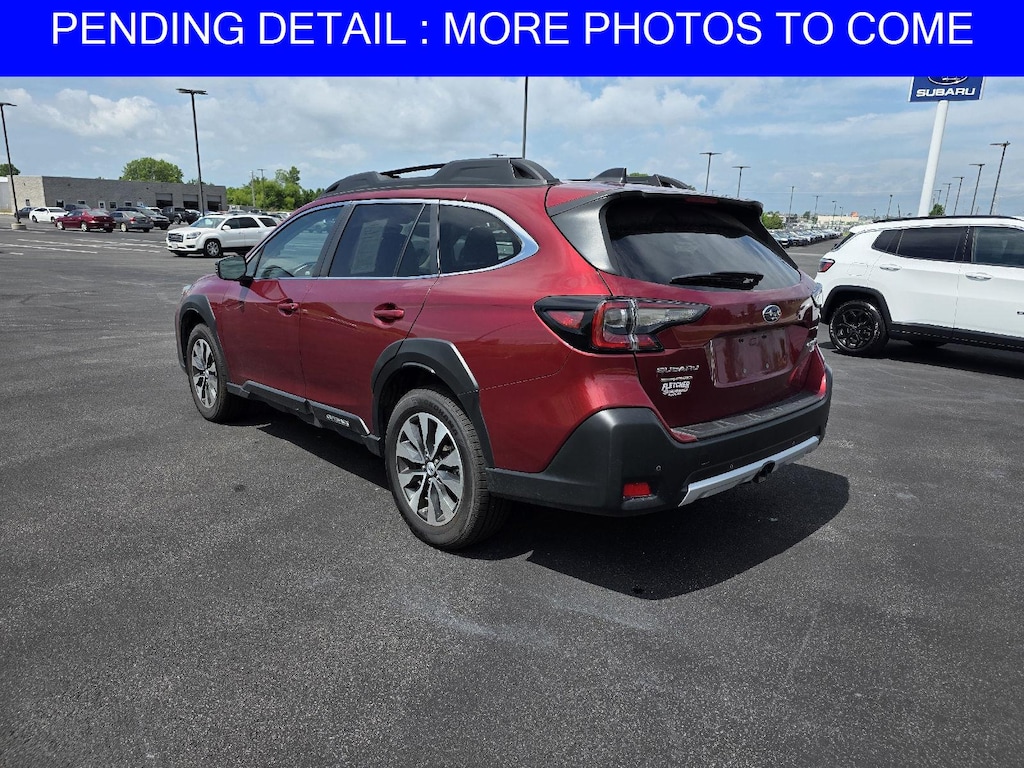 Certified 2024 Subaru Outback Limited XT SUV