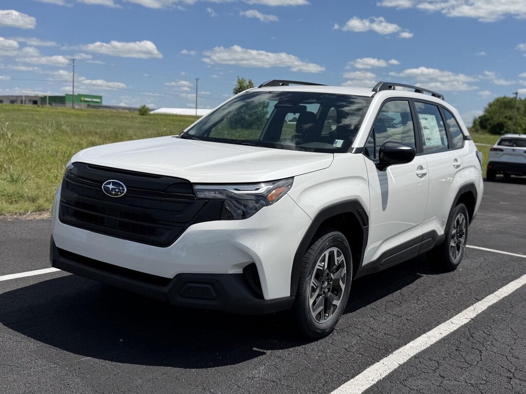 New 2026 Subaru Forester Standard Model SUV