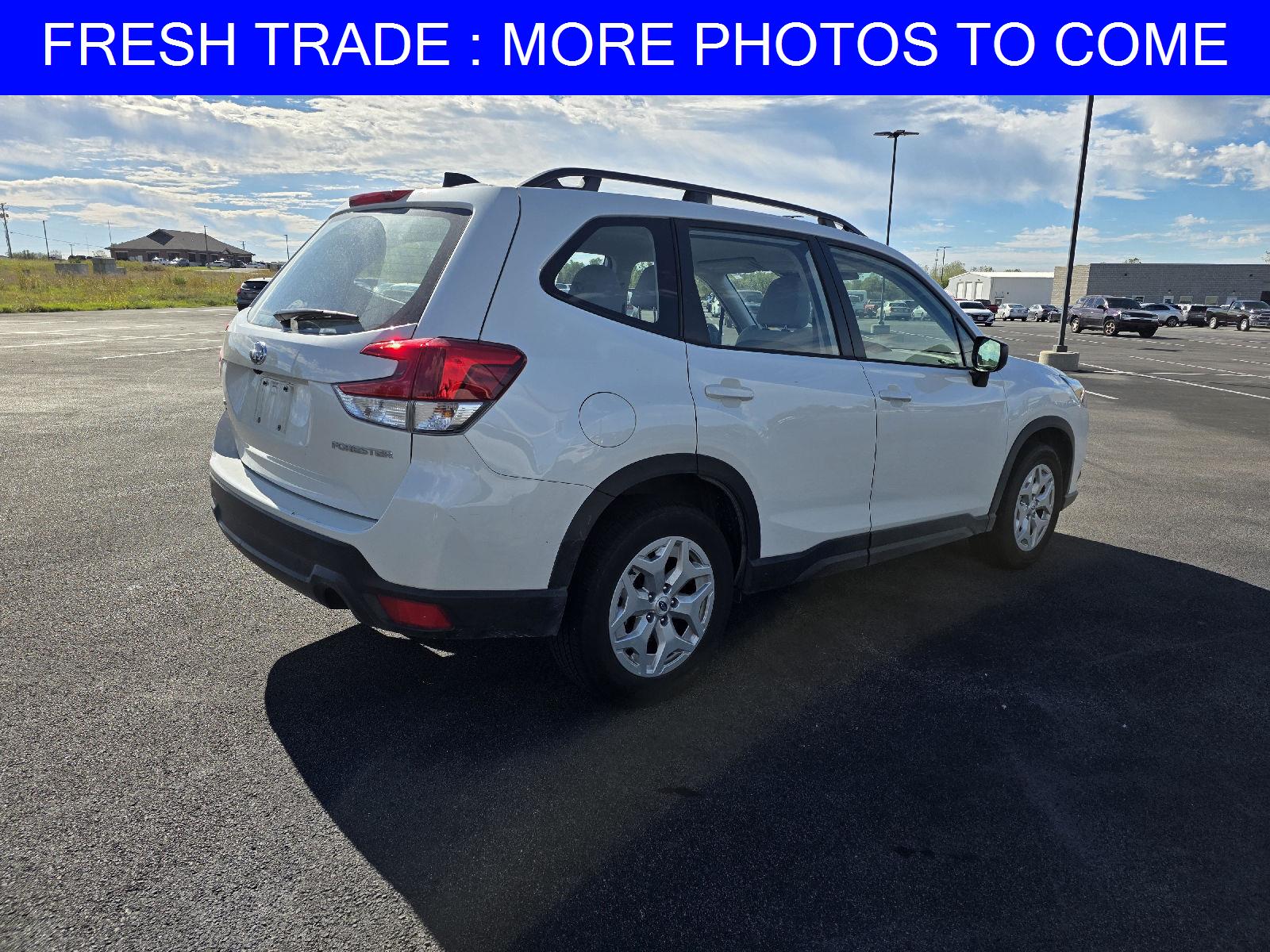 Certified 2024 Subaru Forester Base SUV