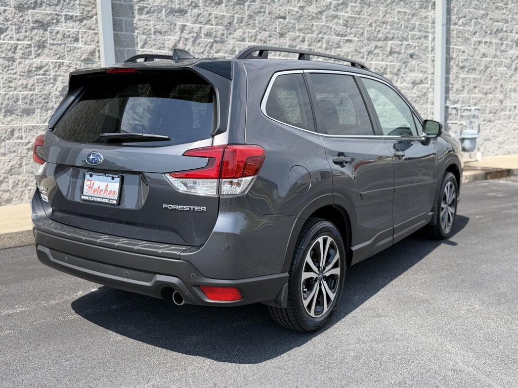 Certified 2024 Subaru Forester Limited SUV