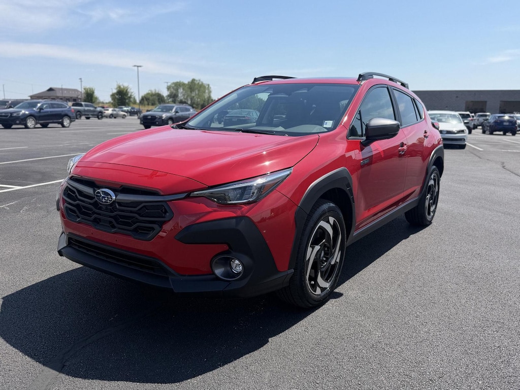 New 2026 Subaru Crosstrek Limited Hybrid SUV