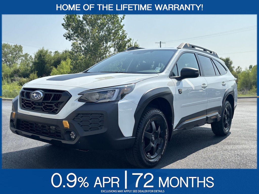 New 2025 Subaru Outback Wilderness SUV