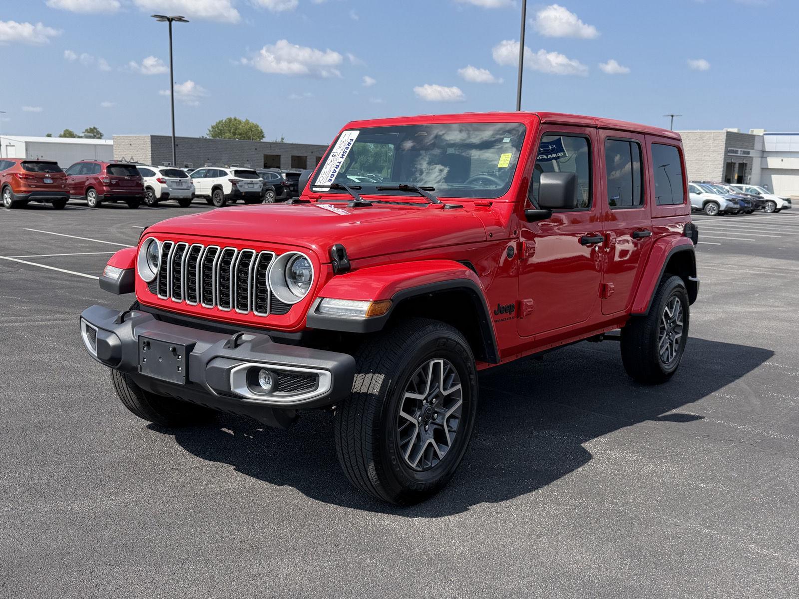 2025 Jeep Wrangler