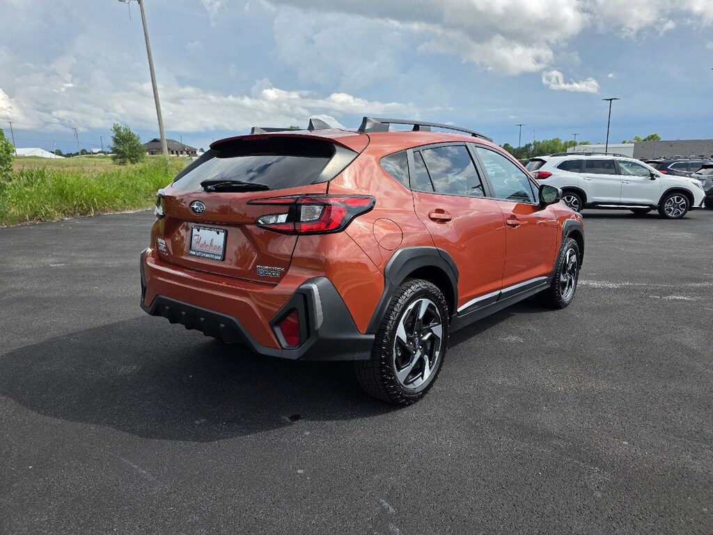 Certified 2024 Subaru Crosstrek Limited SUV