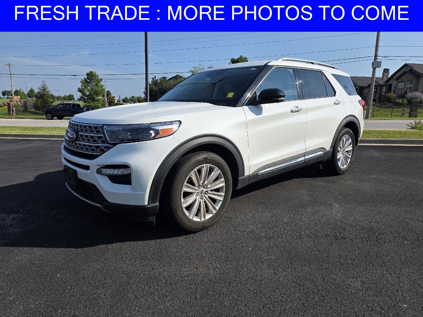 2020 Ford Explorer Limited 4WD's photo