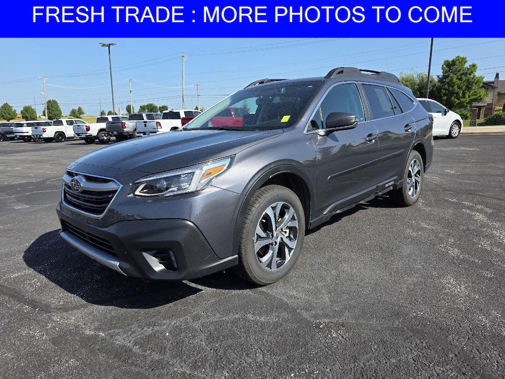 Certified 2022 Subaru Outback Limited SUV