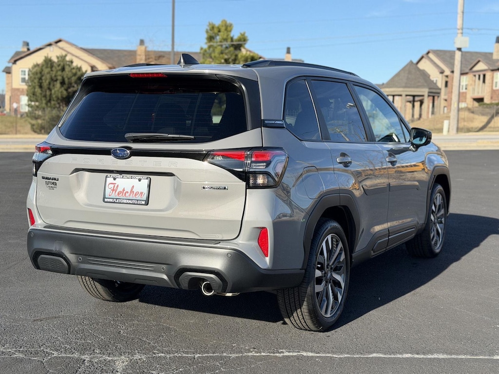 New 2026 Subaru Forester Touring SUV