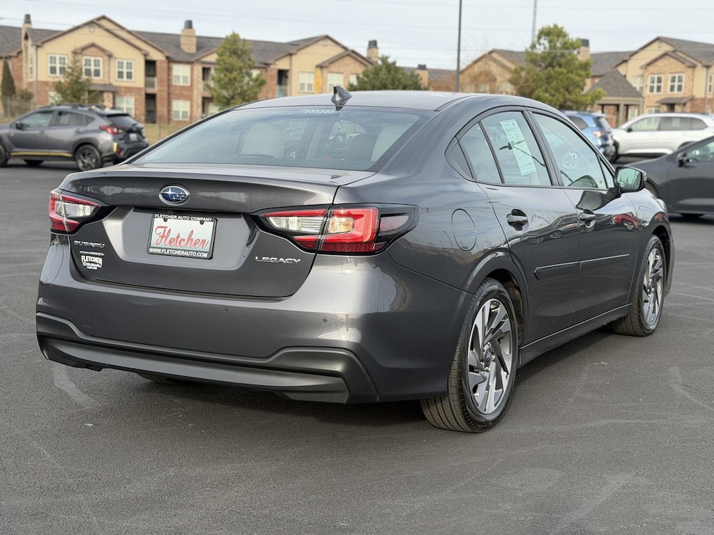 Certified 2025 Subaru Legacy Limited Sedan