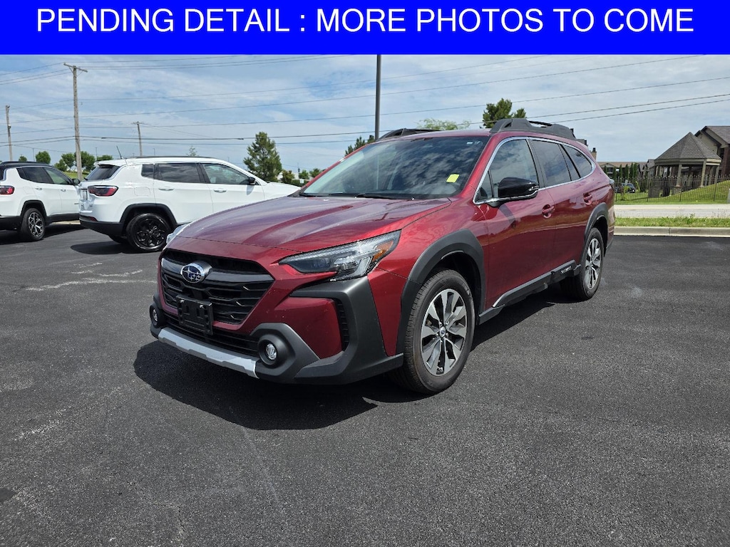 Certified 2024 Subaru Outback Limited XT SUV