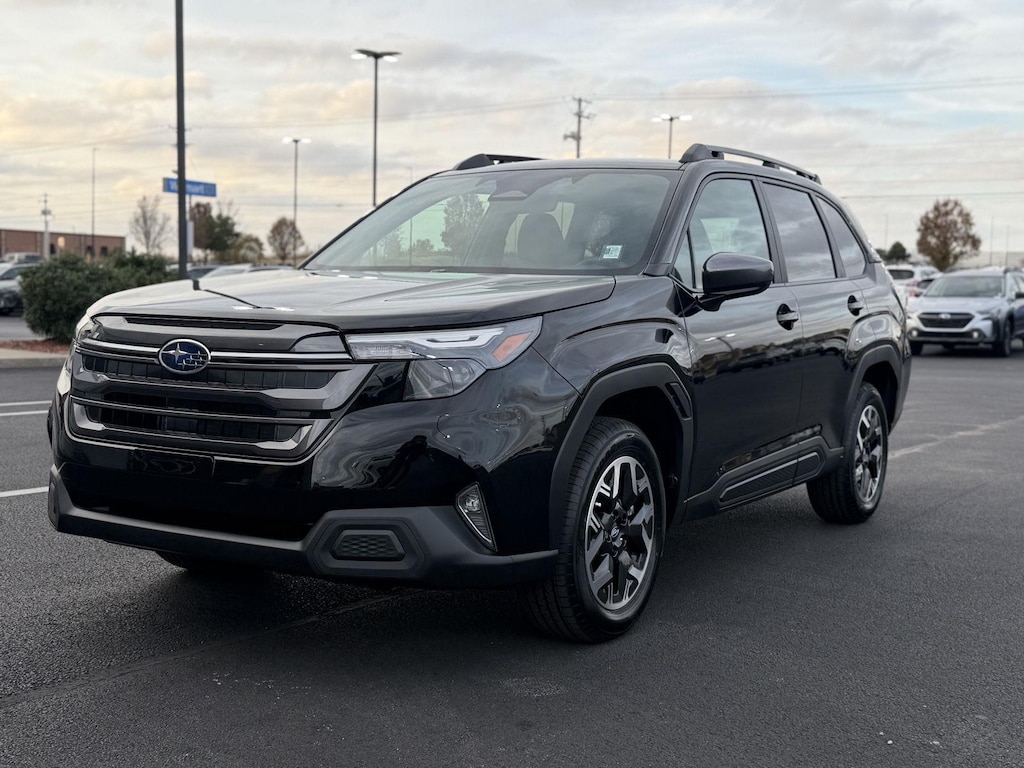 New 2026 Subaru Forester Premium SUV