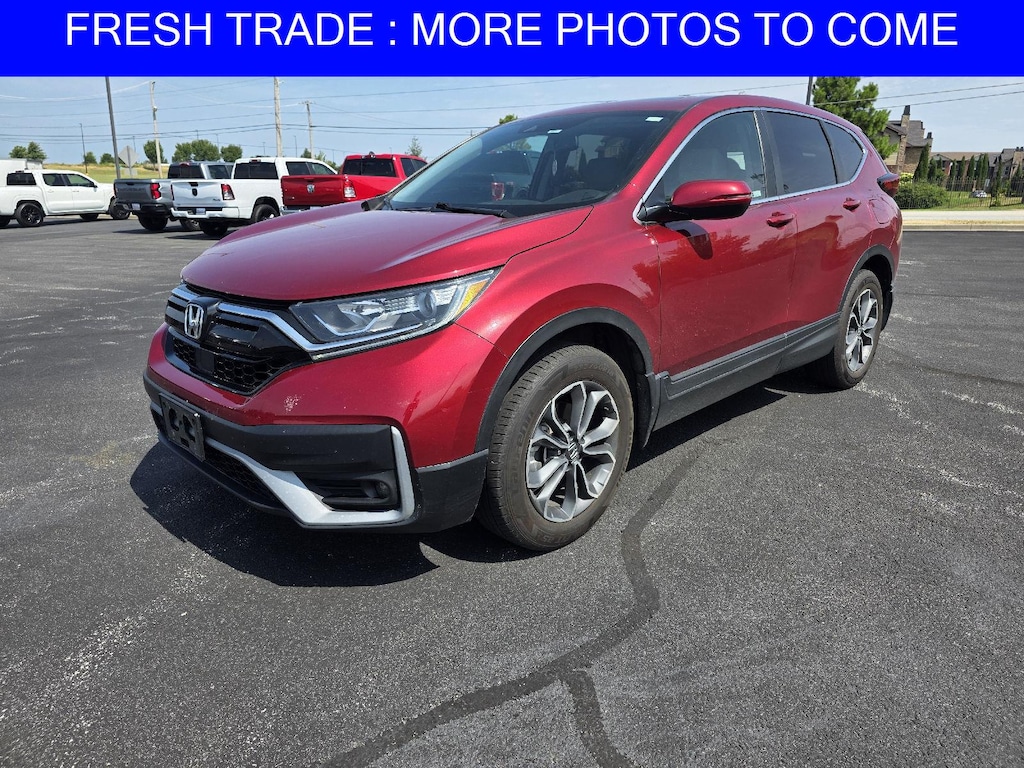 Used 2021 Honda CR-V EX-L SUV