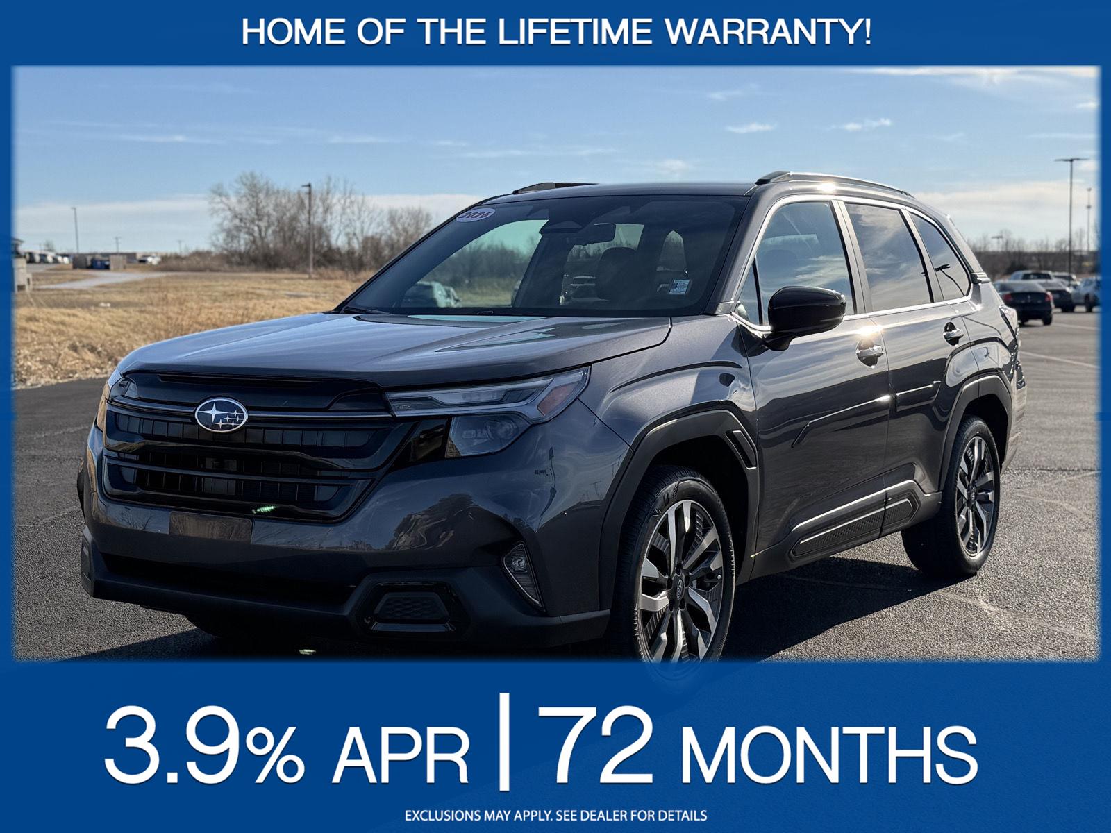 2026 Subaru Forester Touring's photo