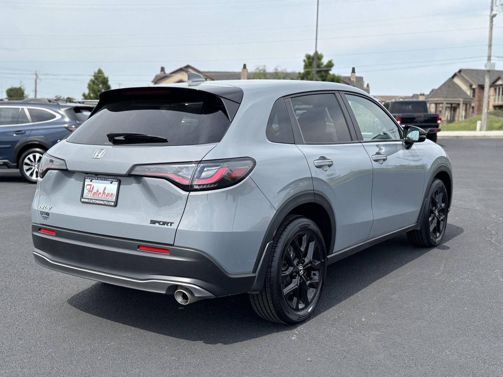 2024 Honda HR-V Sport photo 2