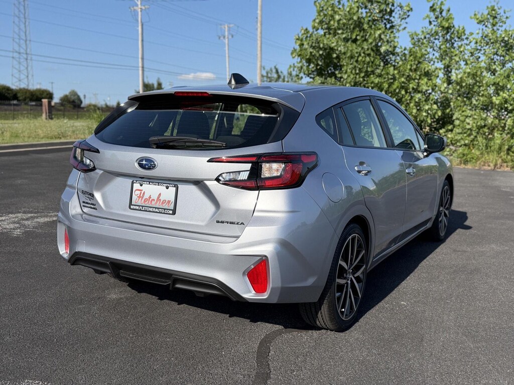 New 2026 Subaru Impreza Sport 5-Door