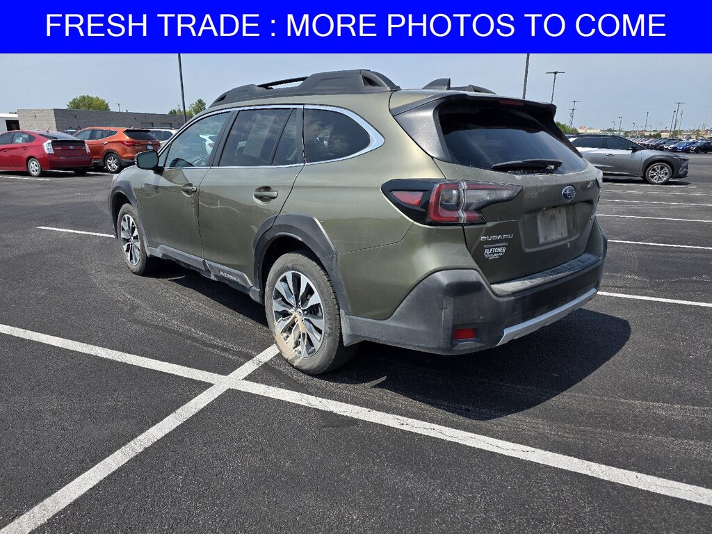 Used 2025 Subaru Outback Limited SUV