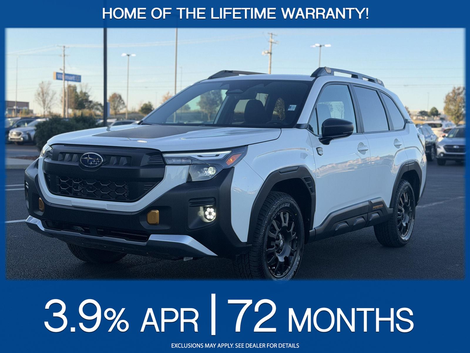 2026 Subaru Forester Wilderness's photo