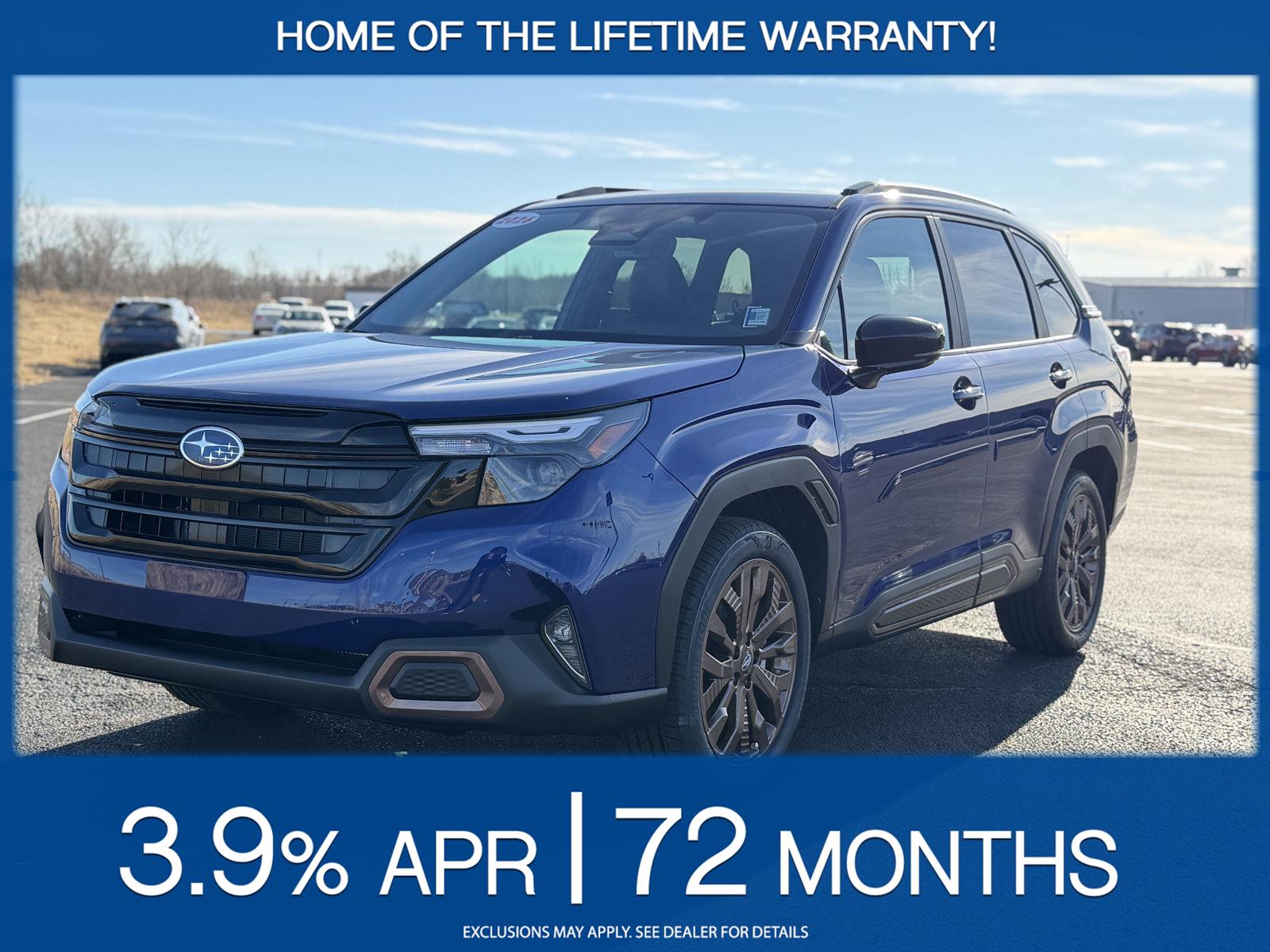 2026 Subaru Forester Sport's photo