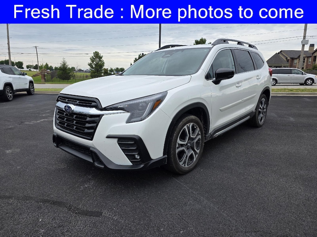 Certified 2026 Subaru Ascent Limited SUV