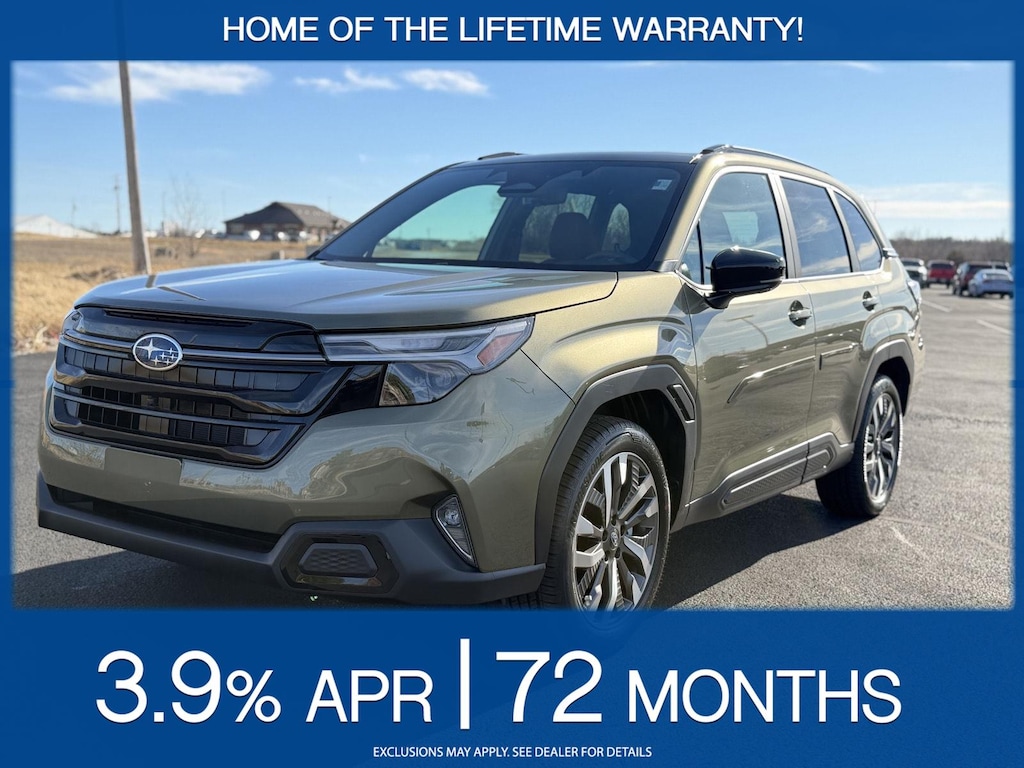 New 2026 Subaru Forester Touring SUV