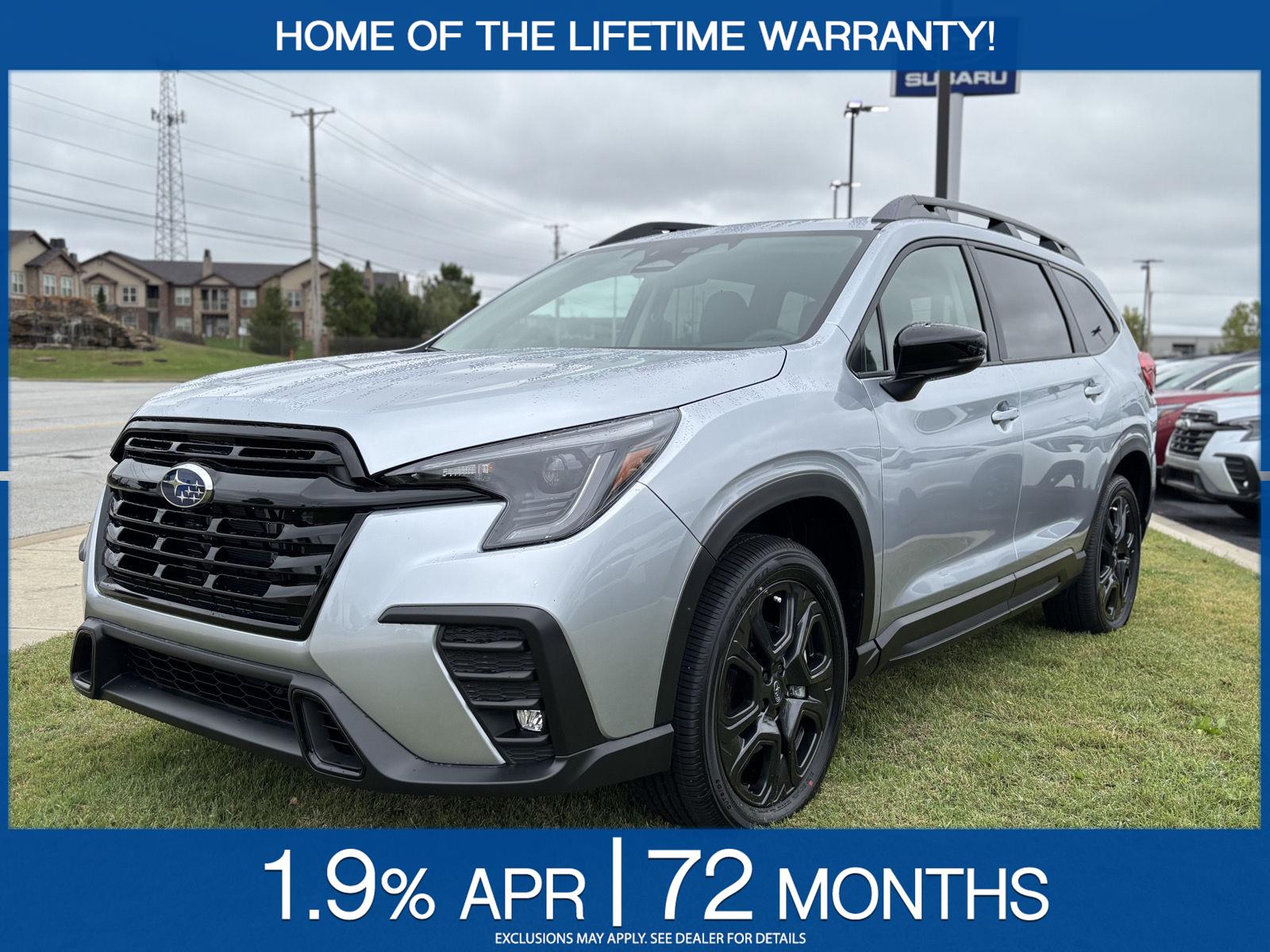 2025 Subaru Ascent Onyx Edition-Premium's photo