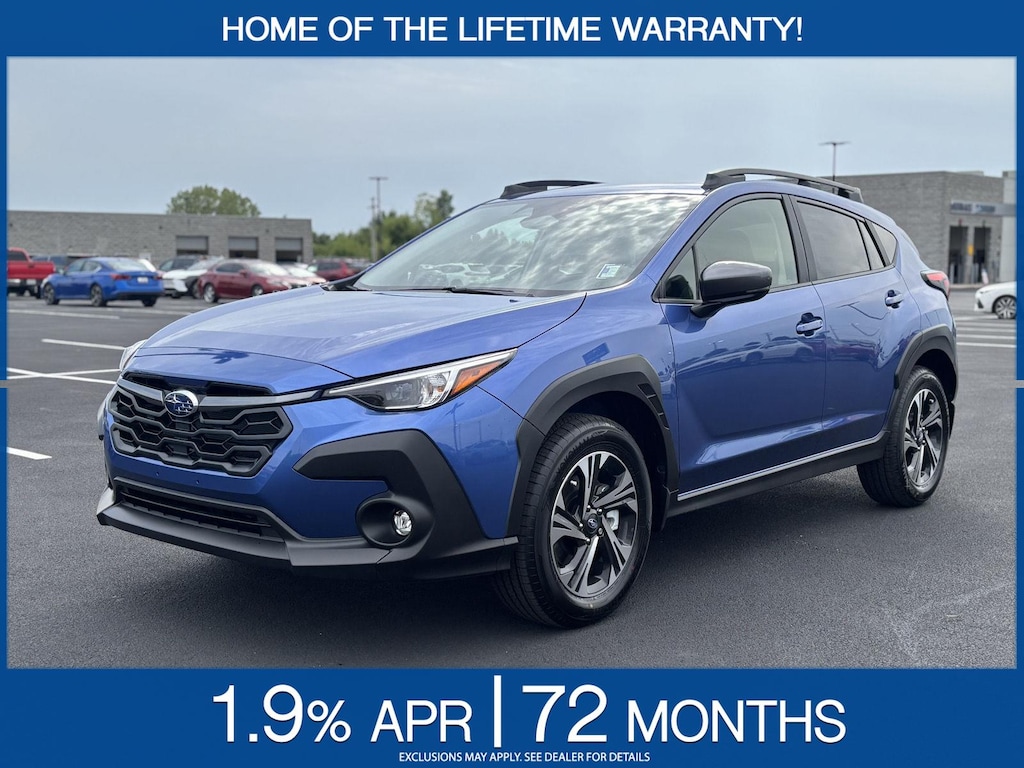 New 2025 Subaru Crosstrek Premium SUV