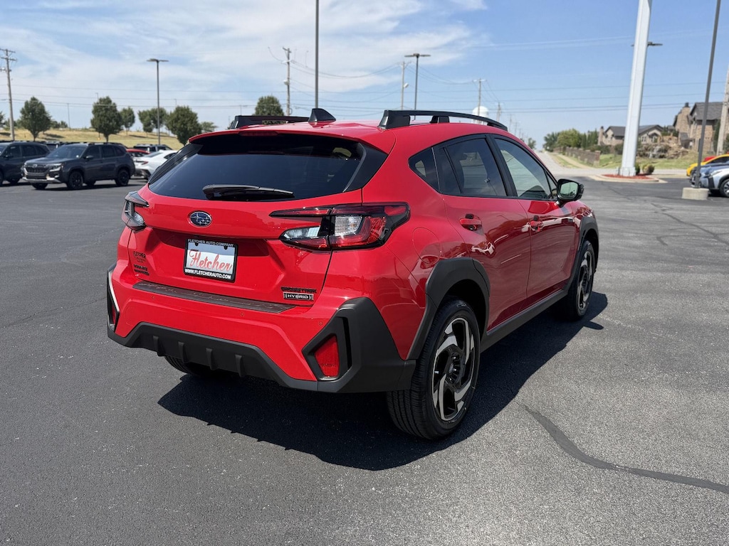 New 2026 Subaru Crosstrek Limited Hybrid SUV