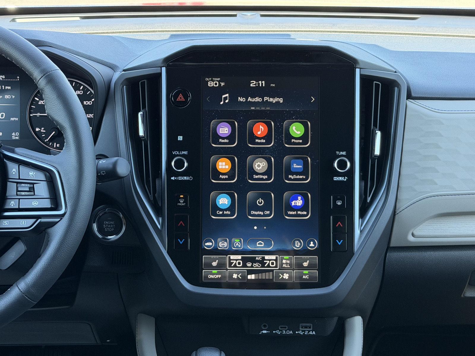 New 2026 Subaru Forester Limited SUV