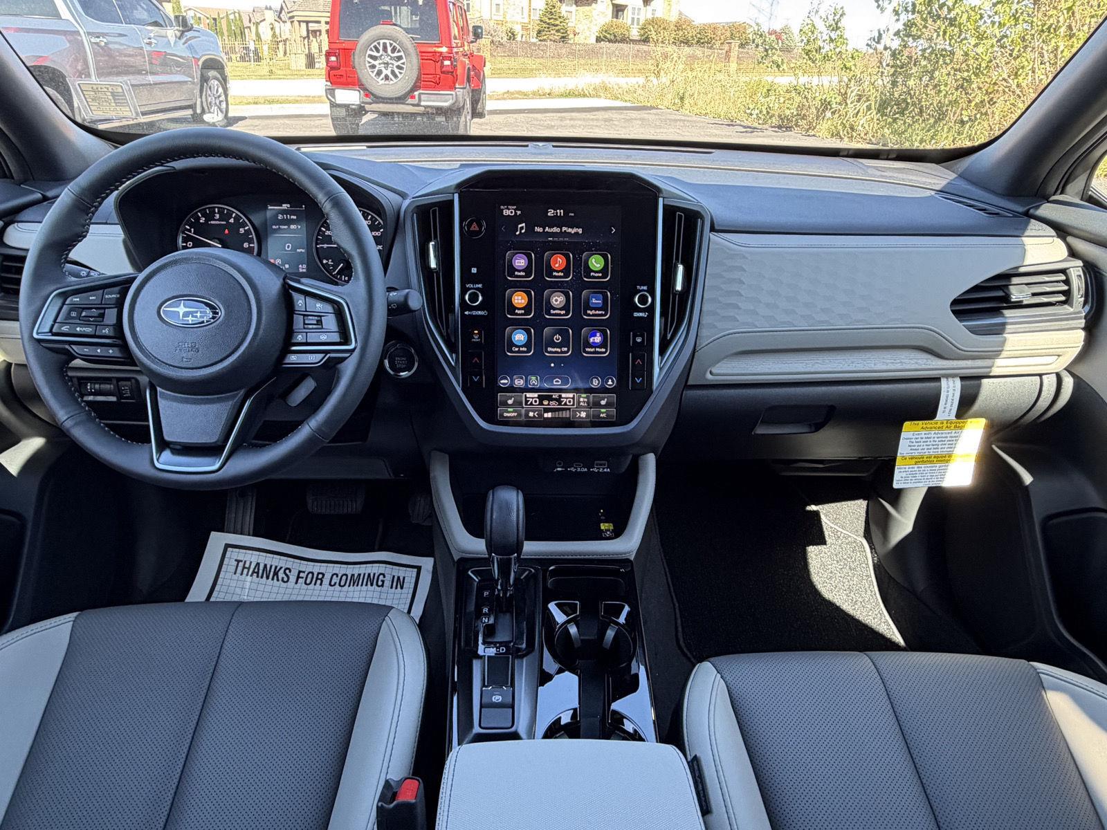 New 2026 Subaru Forester Limited SUV