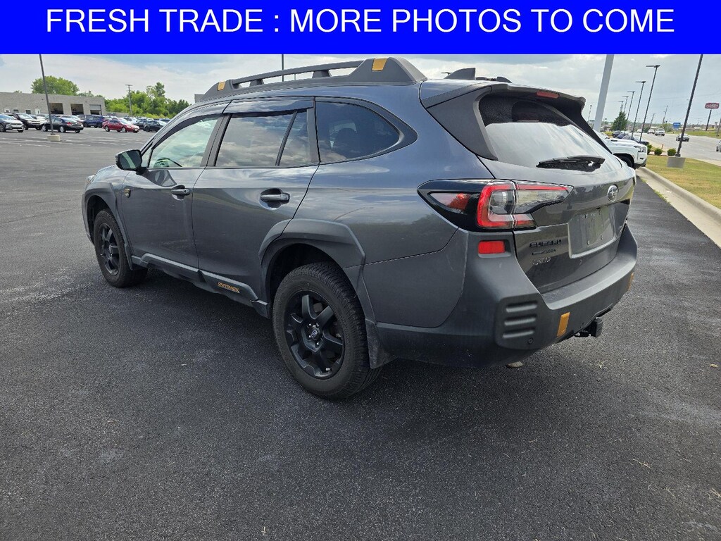 Certified 2022 Subaru Outback Wilderness SUV