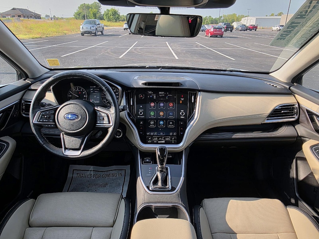 Certified 2025 Subaru Outback Limited SUV