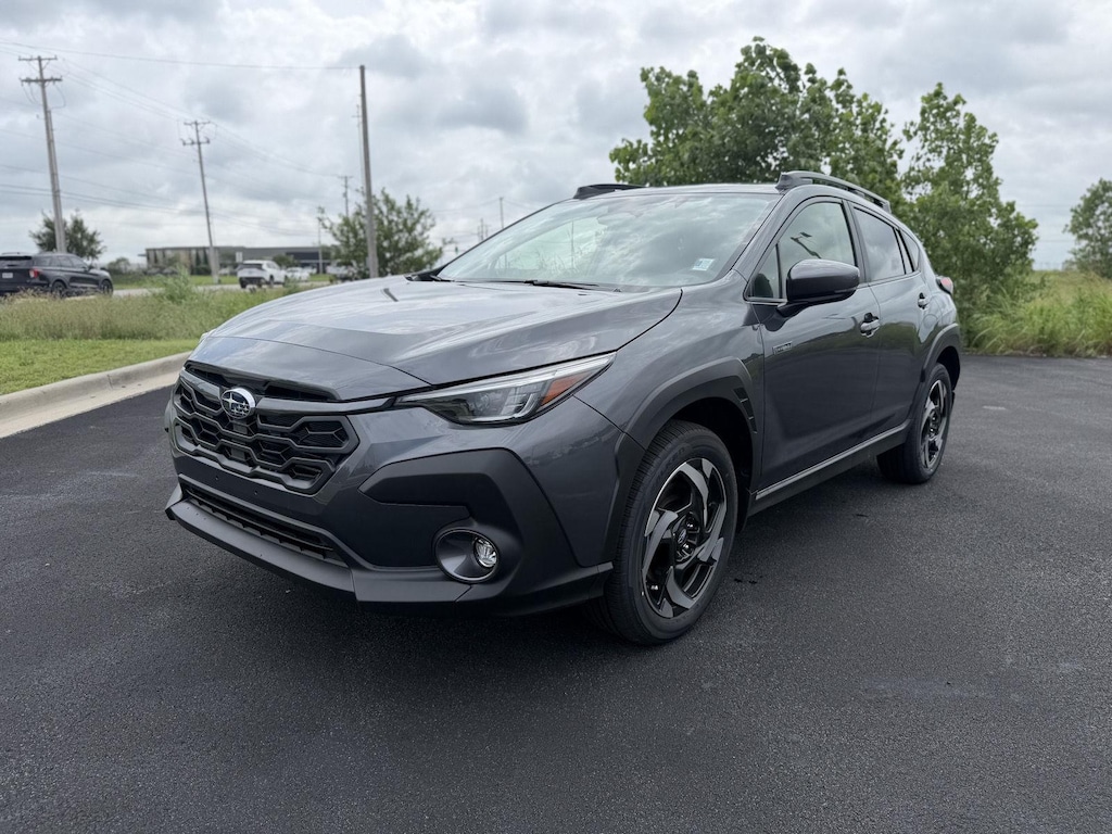 New 2026 Subaru Crosstrek Limited Hybrid SUV