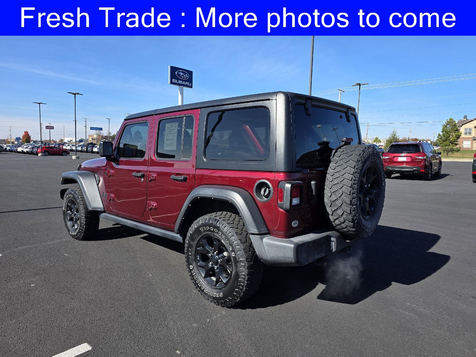 2021 Jeep Wrangler Unlimited Willys photo 4
