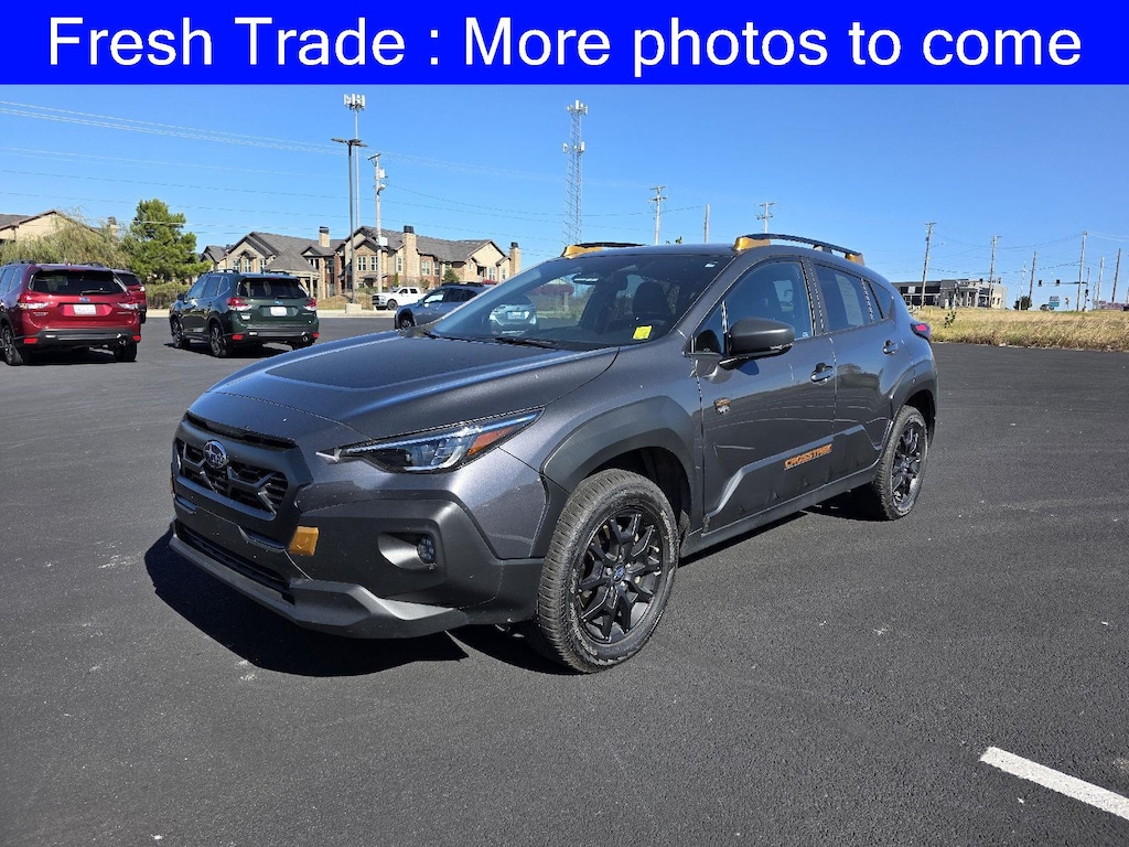 Certified 2025 Subaru Crosstrek Wilderness SUV