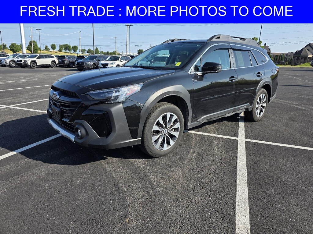 Certified 2025 Subaru Outback Limited SUV