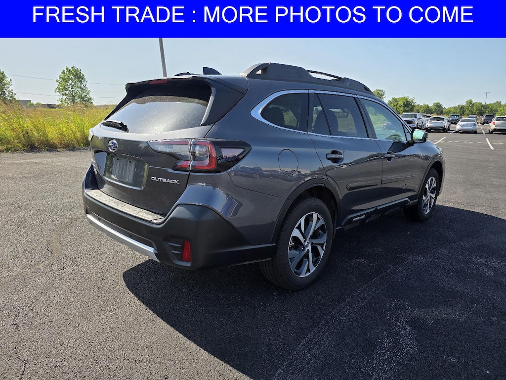 Certified 2022 Subaru Outback Limited SUV