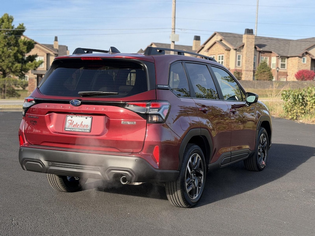 New 2025 Subaru Forester Hybrid Limited SUV